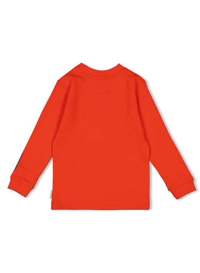 Longsleeve - Couch Club | Rood