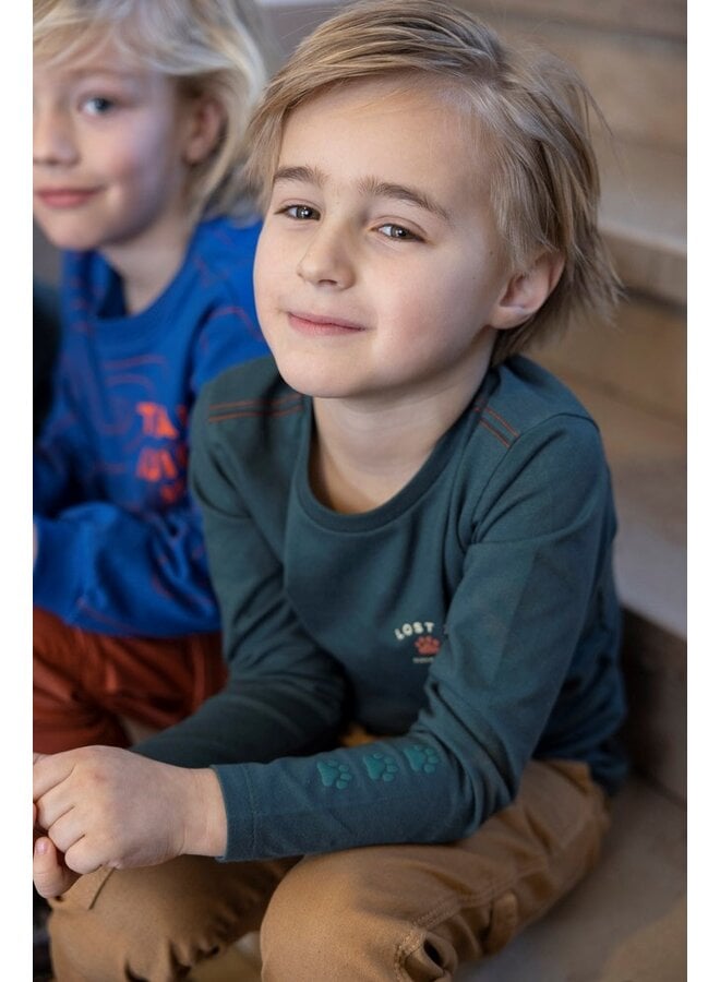 Longsleeve - Chasing Trails | Petrol