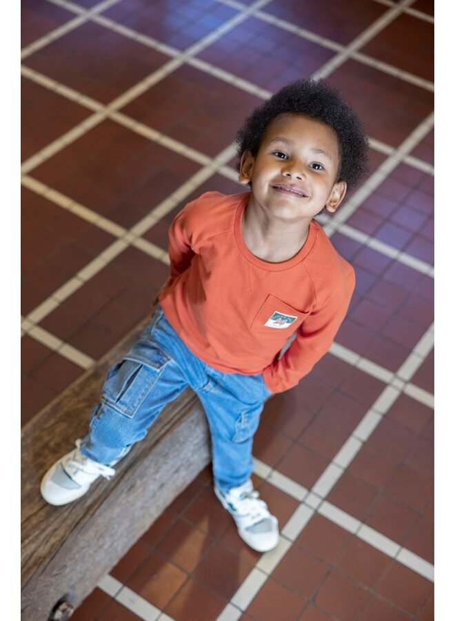 Longsleeve - Chasing Trails | Oranje