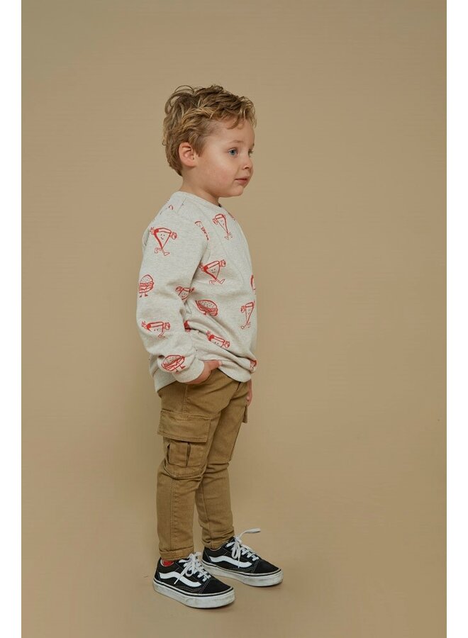 Cargo broek - Couch Club | Olijf