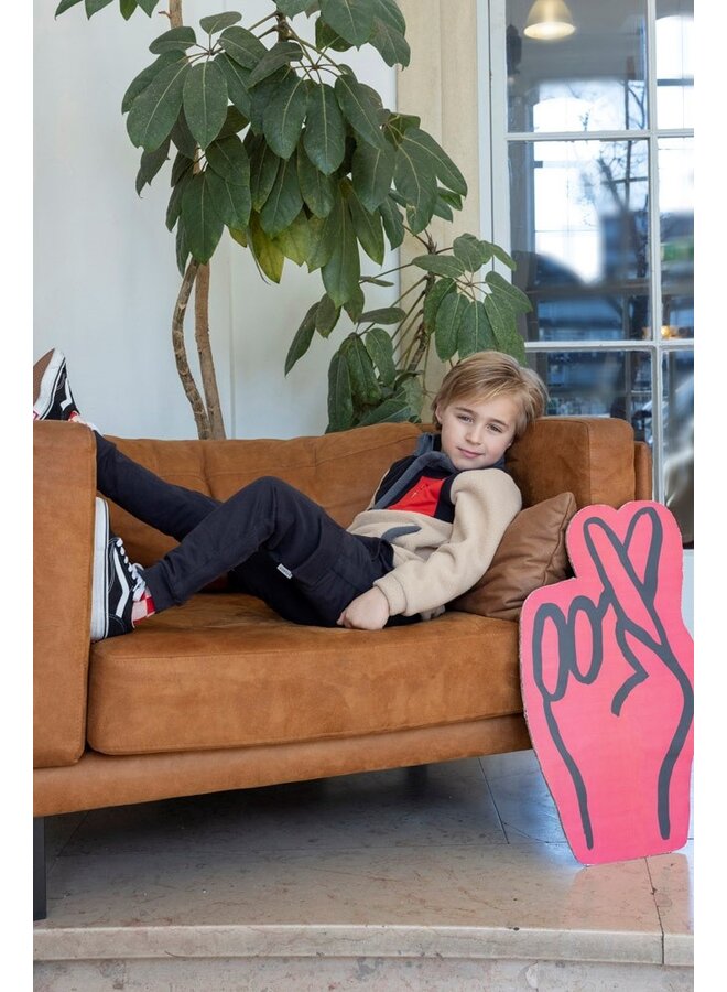 Broek - Couch Club | Zwart