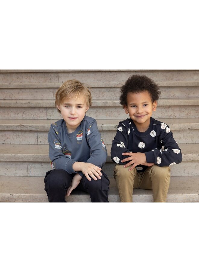 Broek - Couch Club | Zwart