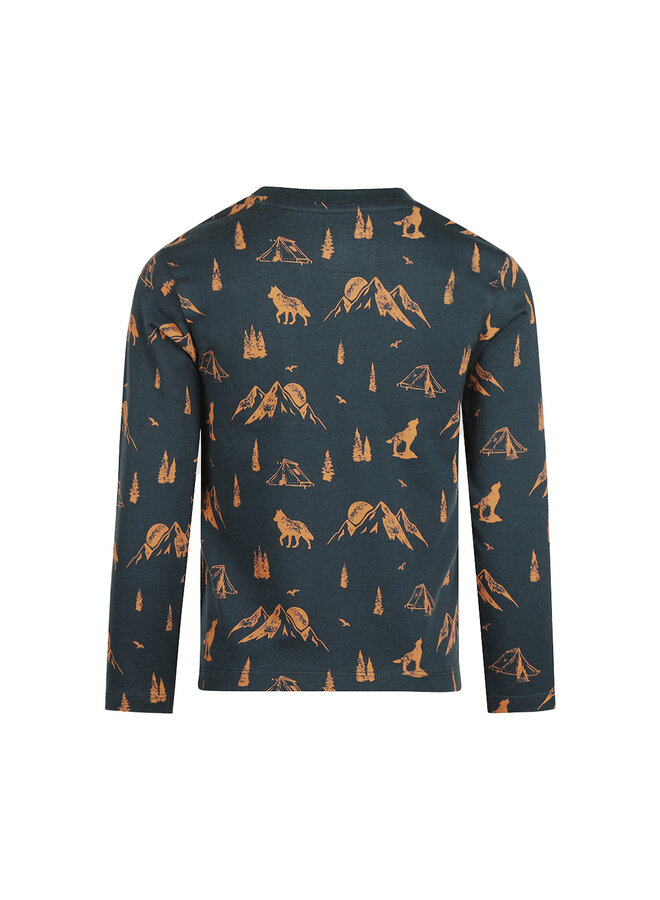 T-shirt ls - O56831-37