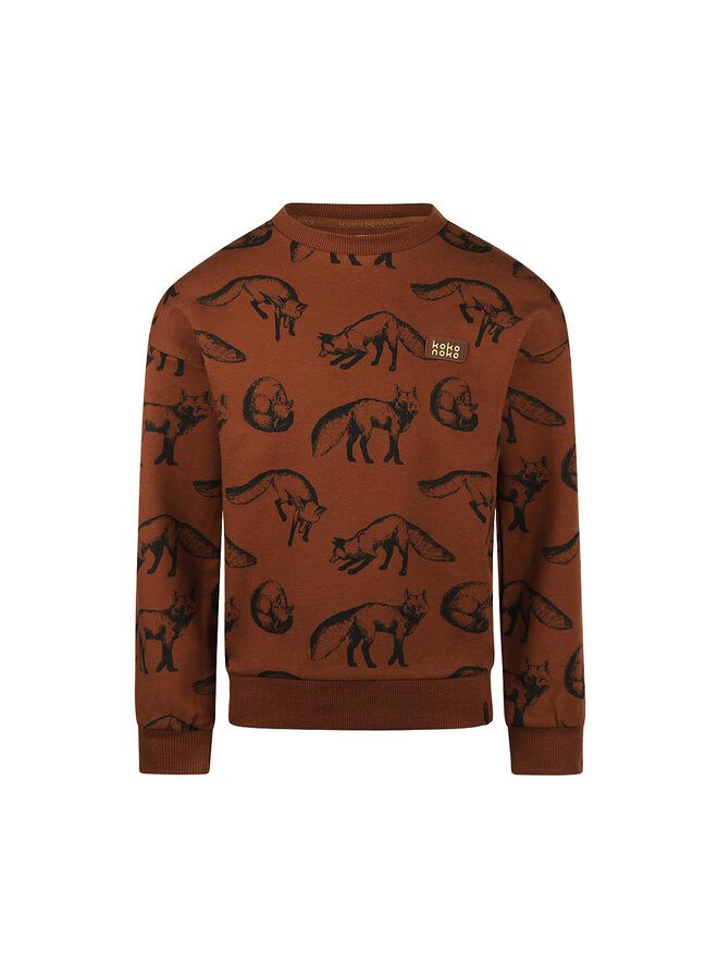 Sweater dropped shoulder - O56879-37