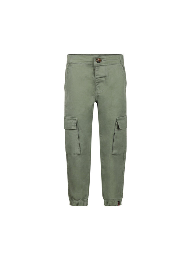 Trousers loose fit cargo - O56884-37