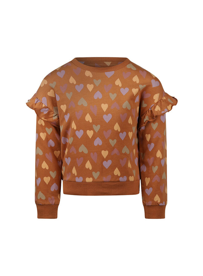 Sweater dropped shoulder - O56986-37