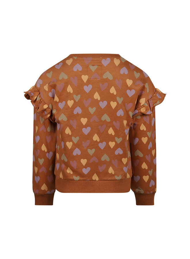 Sweater dropped shoulder - O56986-37