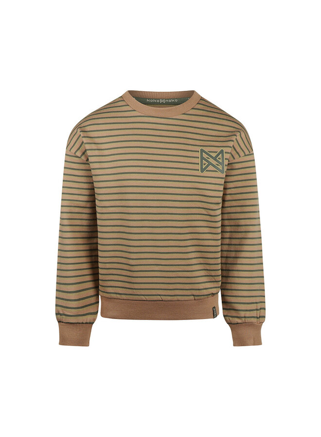 Sweater dropped shoulder - O56812-37