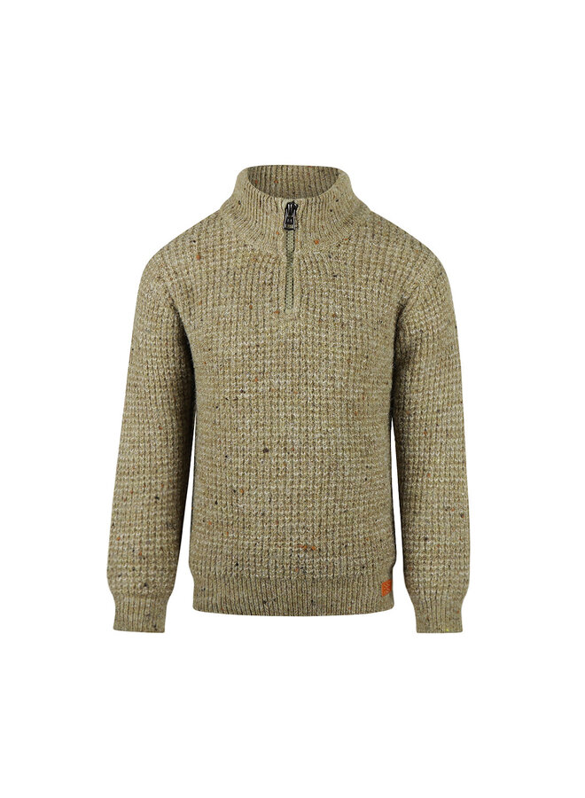 Sweater with collar - O56803-37