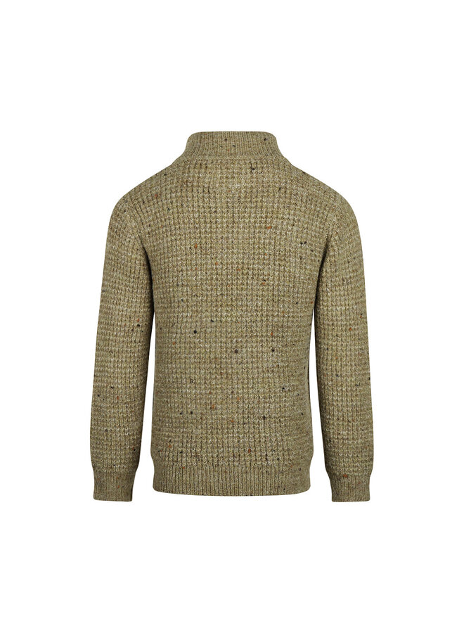 Sweater with collar - O56803-37