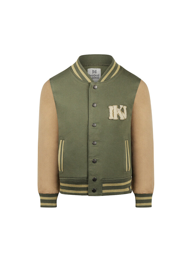 Cardigan baseball - O56806-37