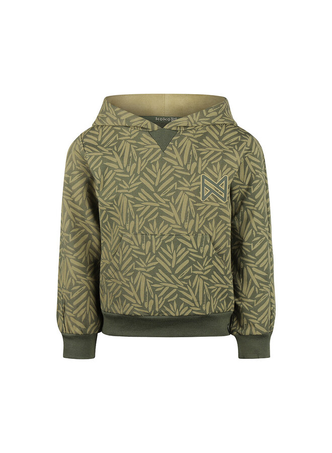 Sweater with hood - O56814-37