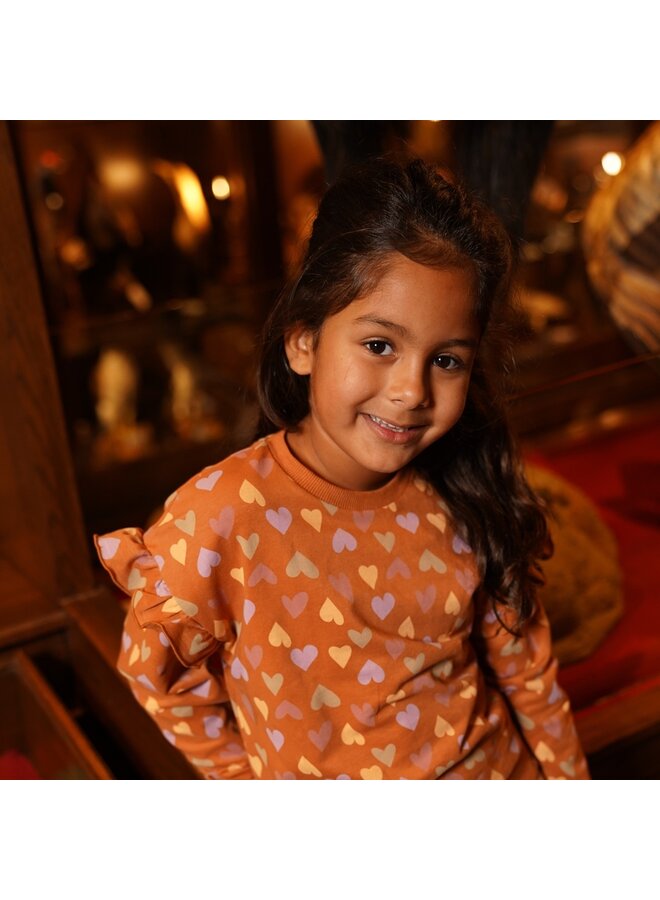 Sweater dropped shoulder - O56986-37