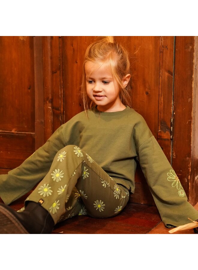 Sweater dropped shoulder cropped - O56958-37