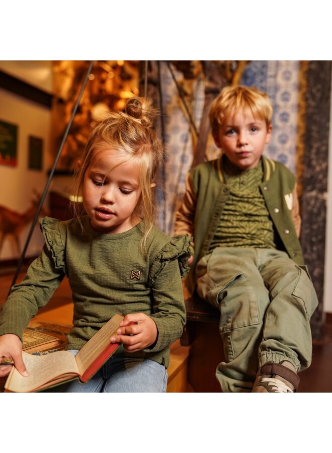 T-shirt ls - O56956-37