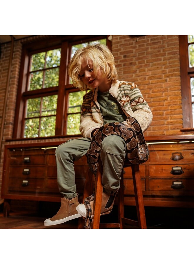 Trousers loose fit cargo - O56884-37