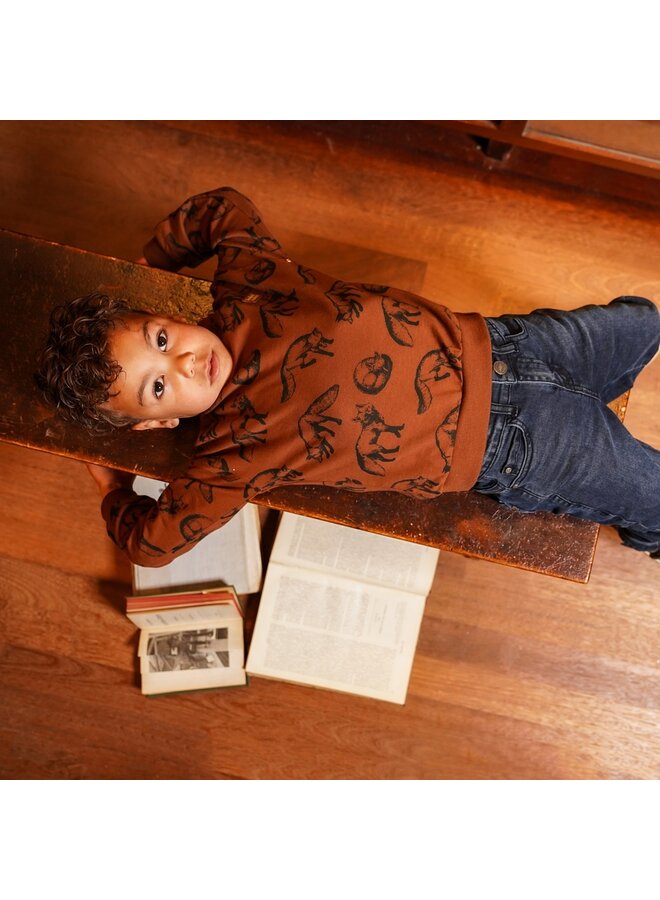 Sweater dropped shoulder - O56879-37