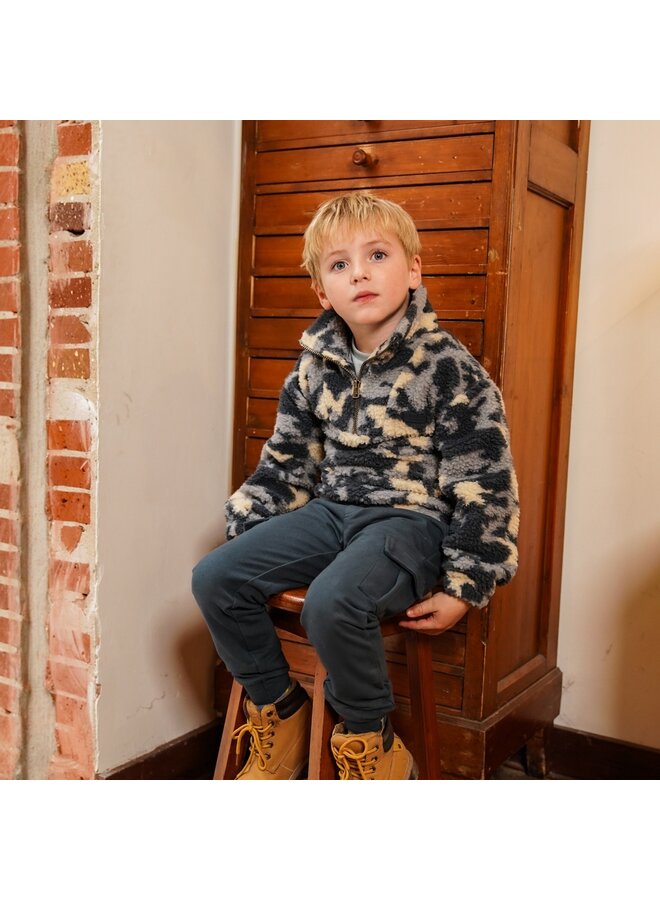 Jogging trousers cargo - O56832-37