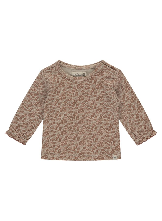 baby t-shirt long sleeve. 9642