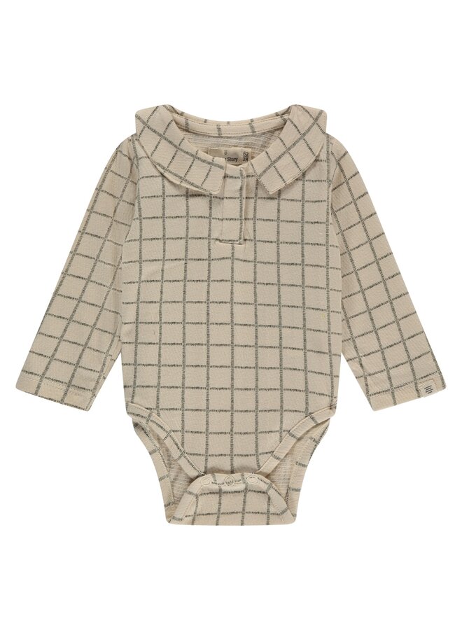 baby romper long sleeve. 9640
