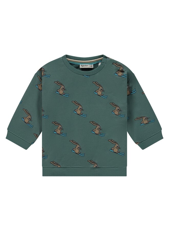 baby boys sweatshirt. 7441