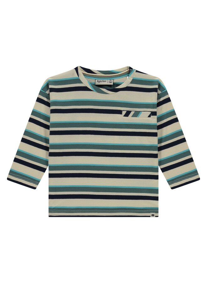baby boys t-shirt long sleeve. 7653