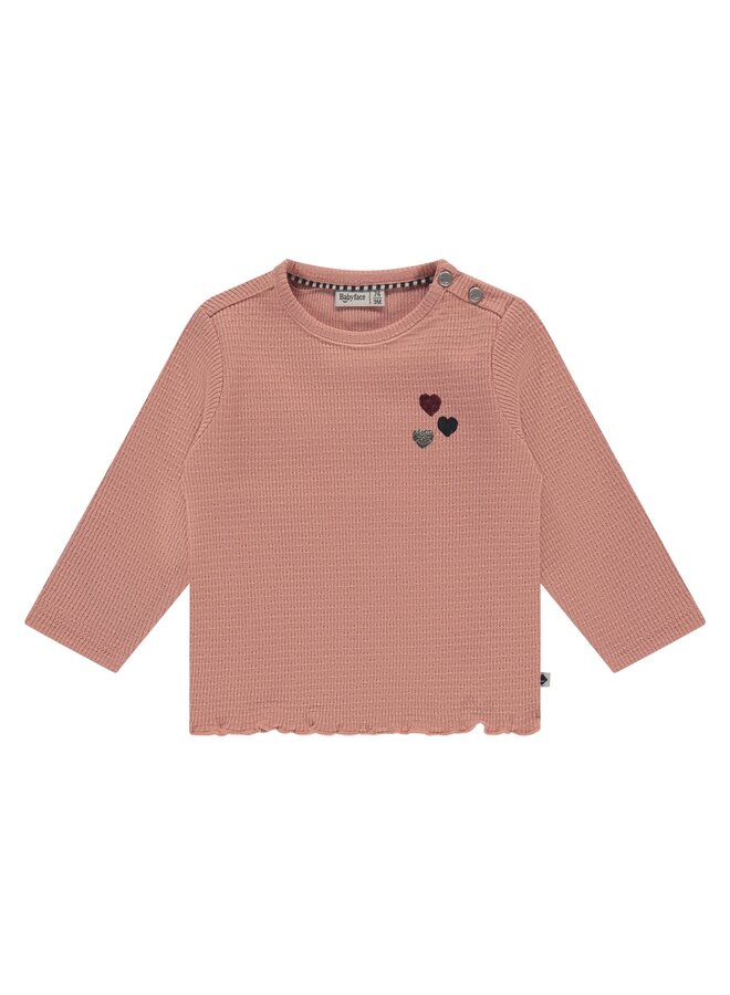 baby girls t-shirt longsleeve. 8644