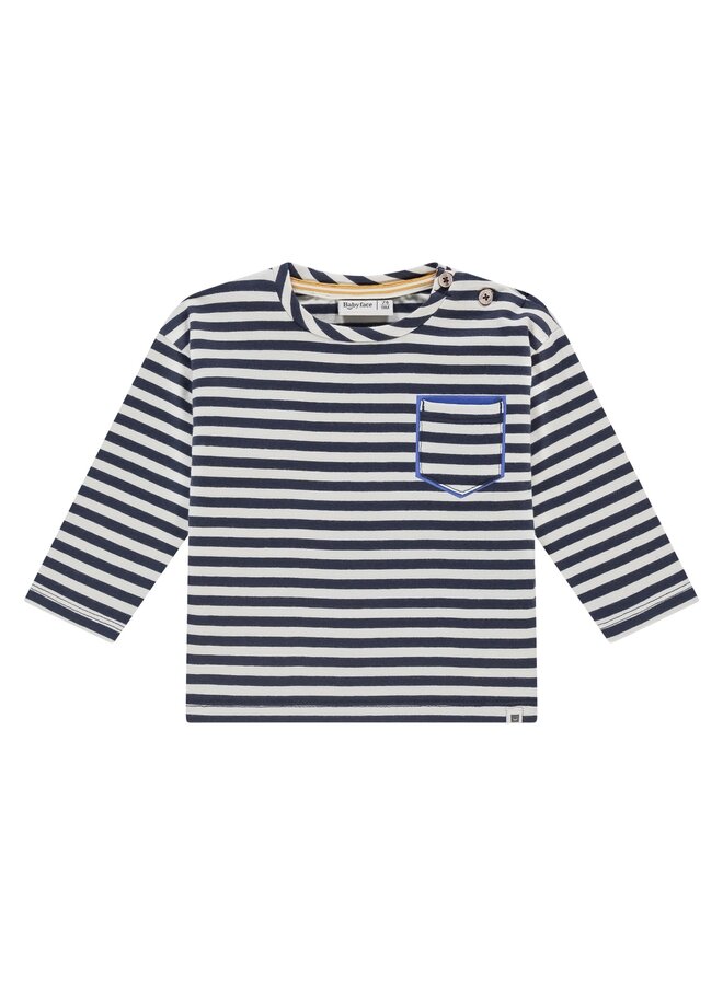 baby boys t-shirt long sleeve. 7605