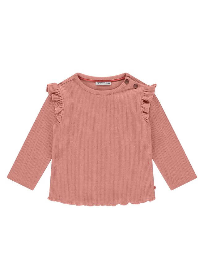 baby girls t-shirt long sleeve. 8602
