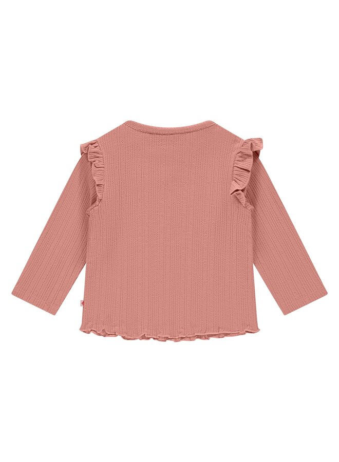 baby girls t-shirt long sleeve. 8602