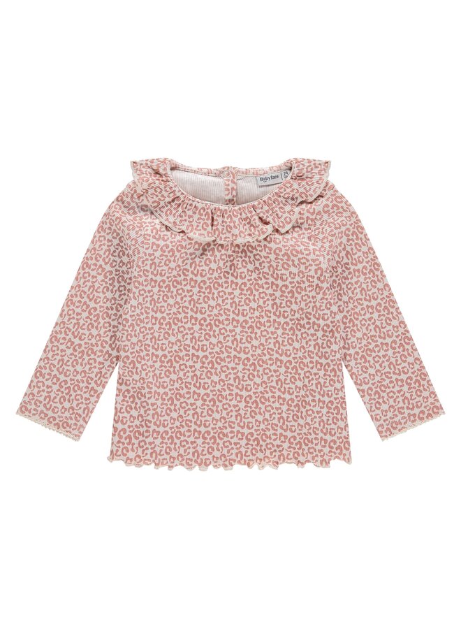 baby girls t-shirt long sleeve. 8604