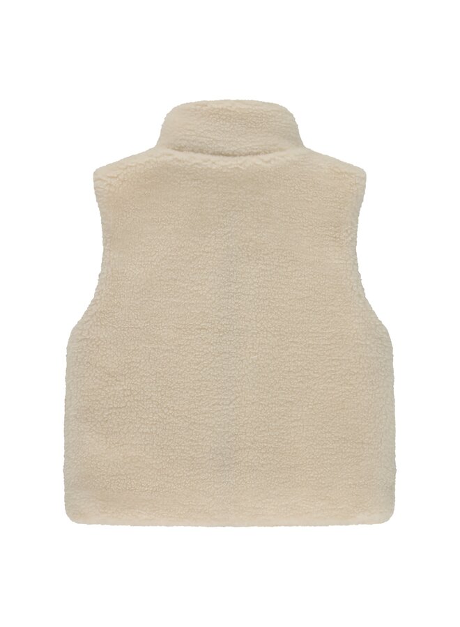 boys sleeveless cardigan. 7499