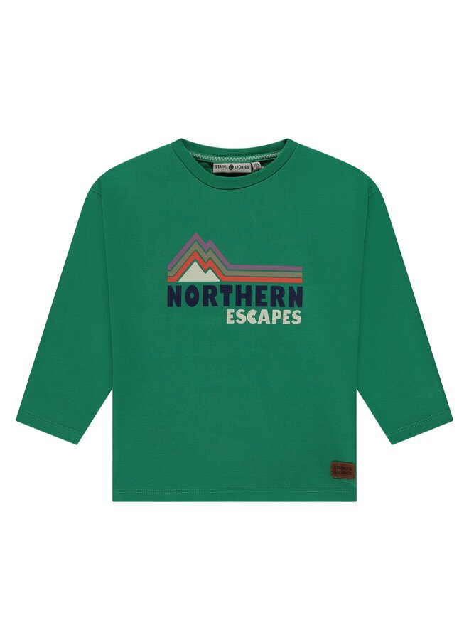 boys t-shirt long sleeve. 7699
