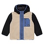 boys winter teddy jacket reversible. 7177