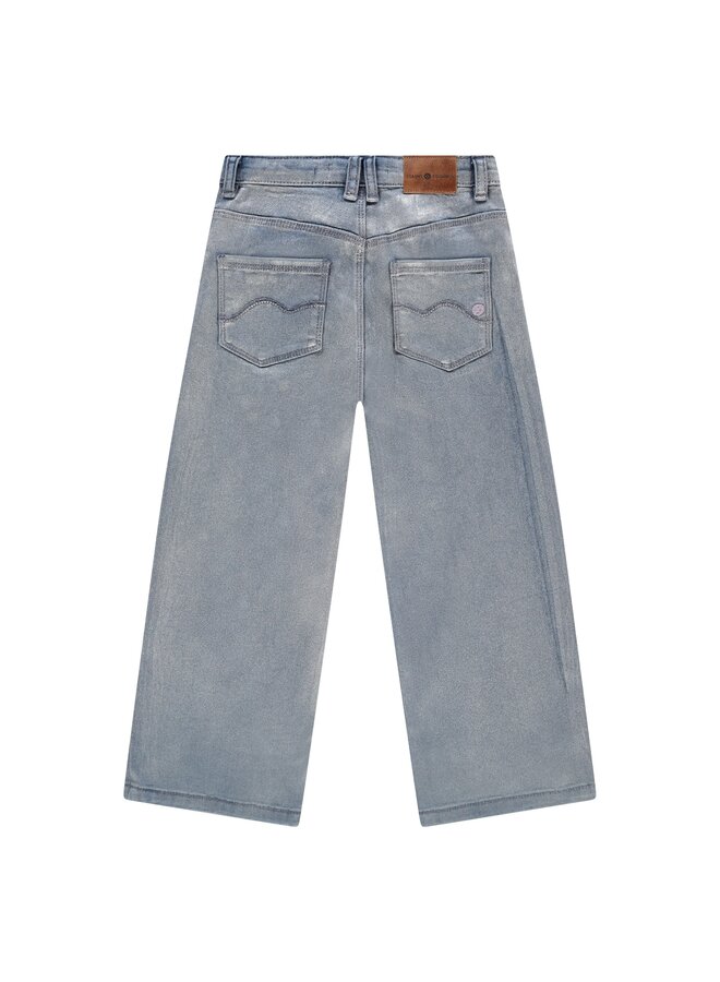 girls denim wide leg. 8272