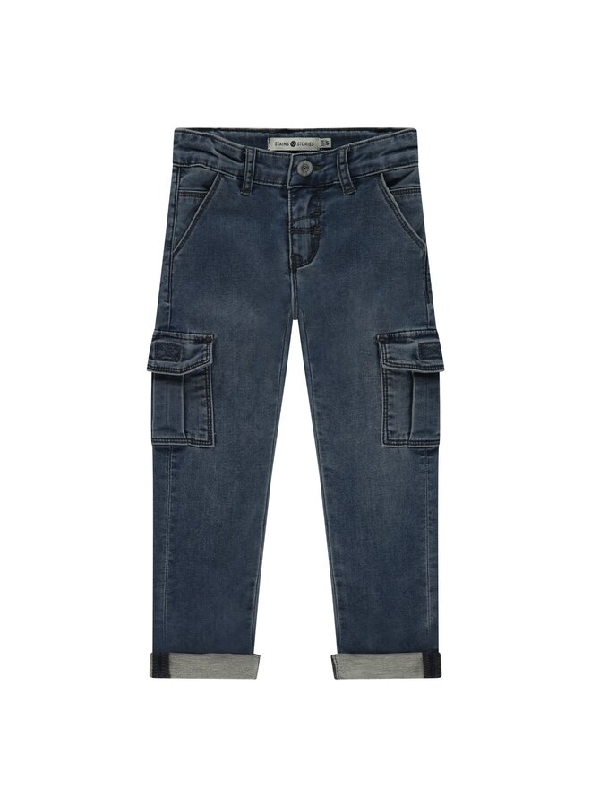 boys denim worker. 7293