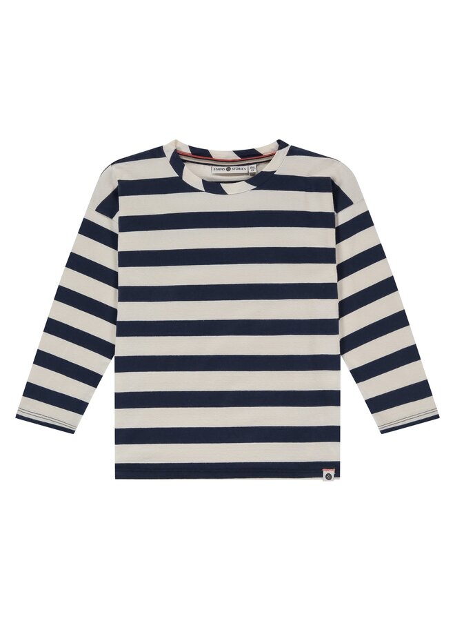 boys t-shirt long sleeve - Night. 07657