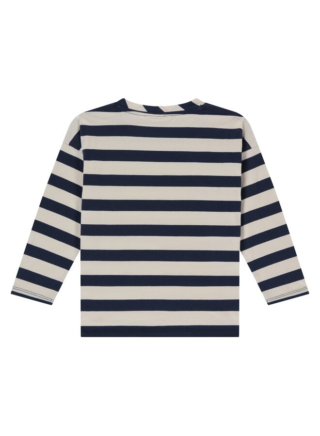 boys t-shirt long sleeve - Night. 07657