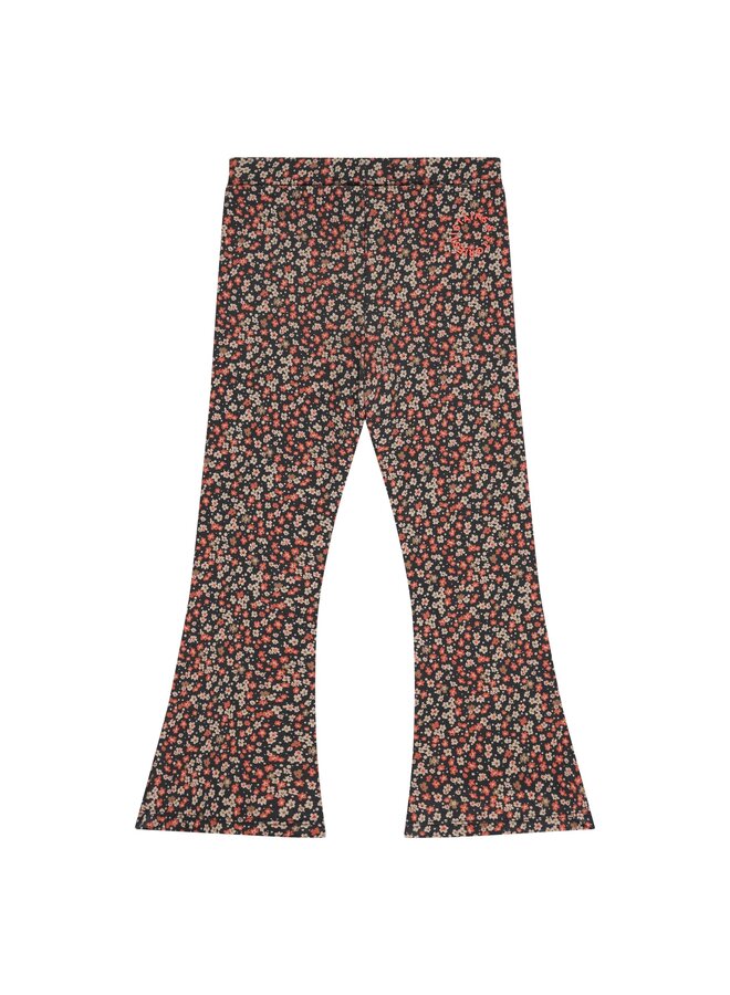 girls flared pants. 8261