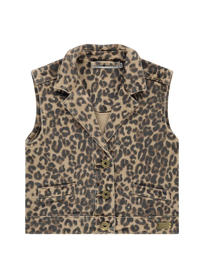 girls gilet. 8552