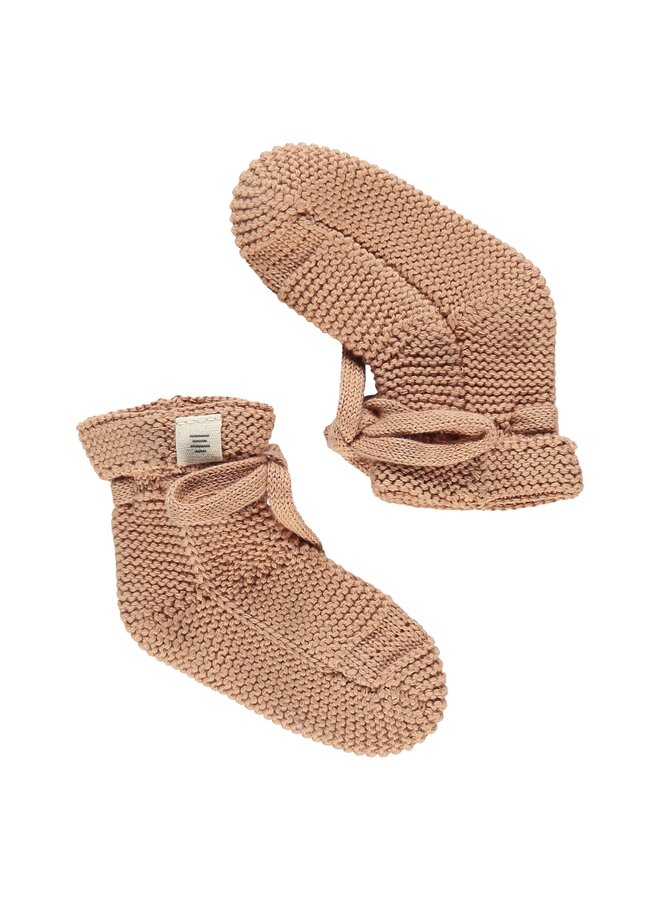 baby slippers - Cookie