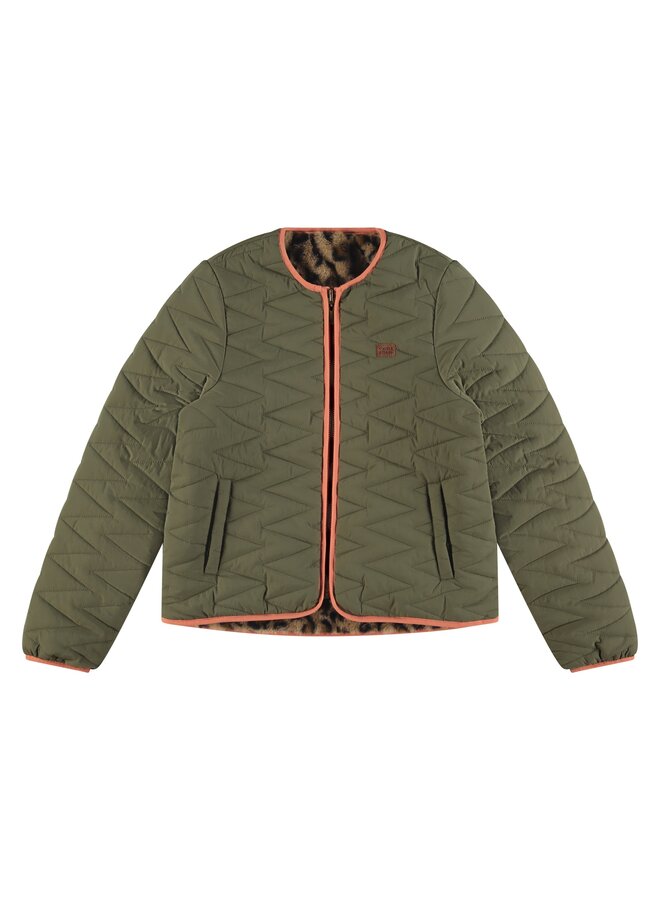 girls winter jacket reversible. 8182