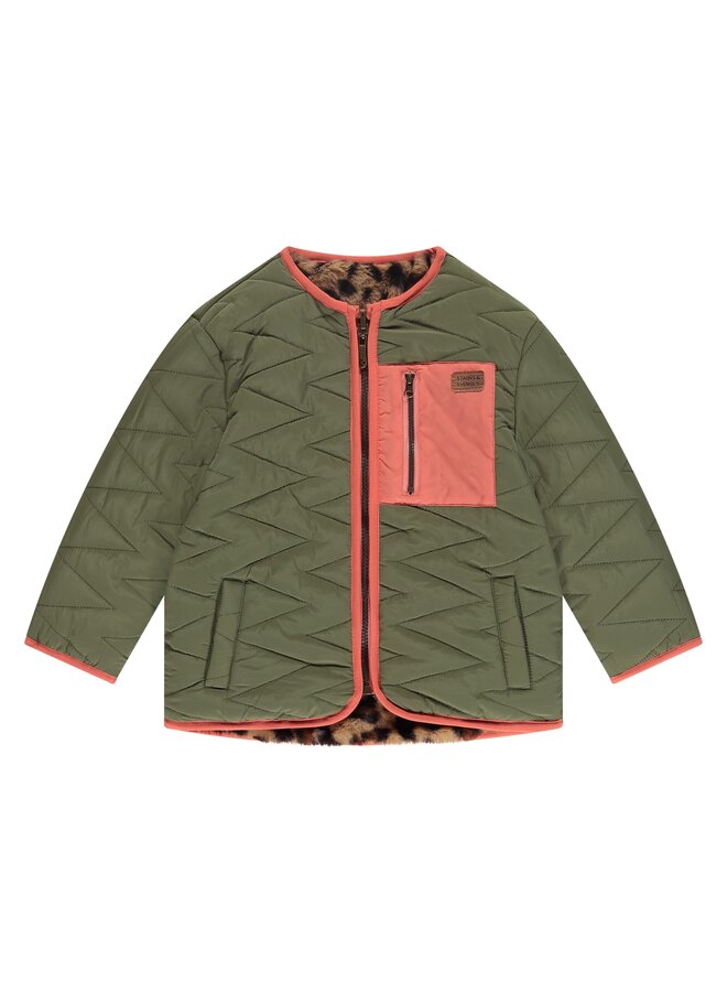 girls winter jacket reversible. 8182