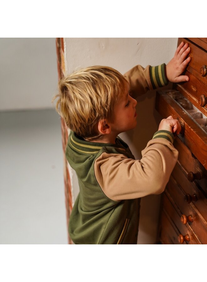 Cardigan baseball - O56806-37