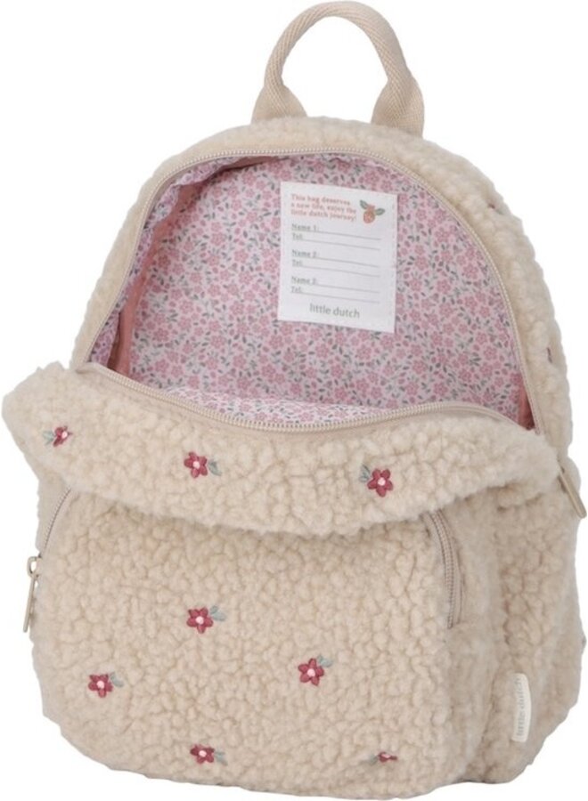 Little Dutch | Rugzak Teddy Sand