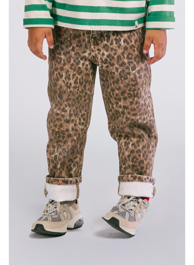 Riley The New Chapter denim pants – Leopard