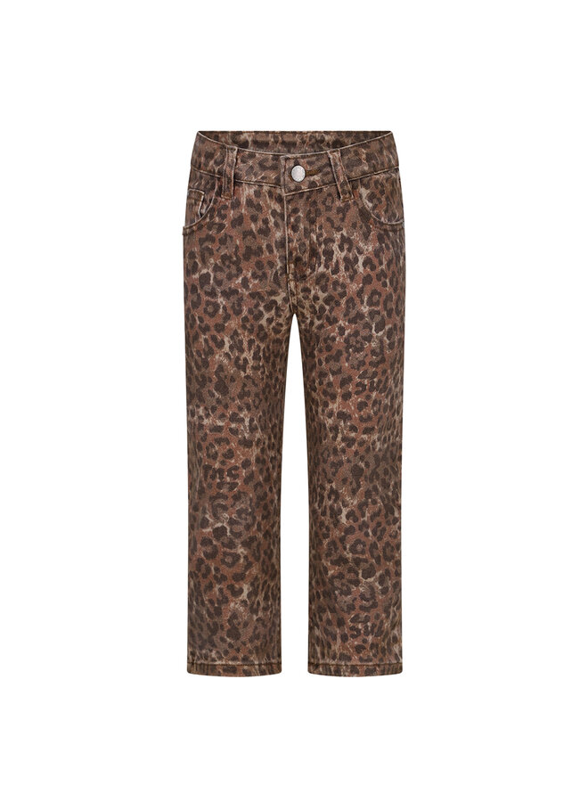 Riley The New Chapter denim pants – Leopard