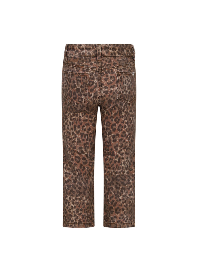 Riley The New Chapter denim pants – Leopard