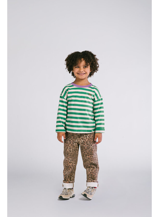 Riley The New Chapter denim pants – Leopard