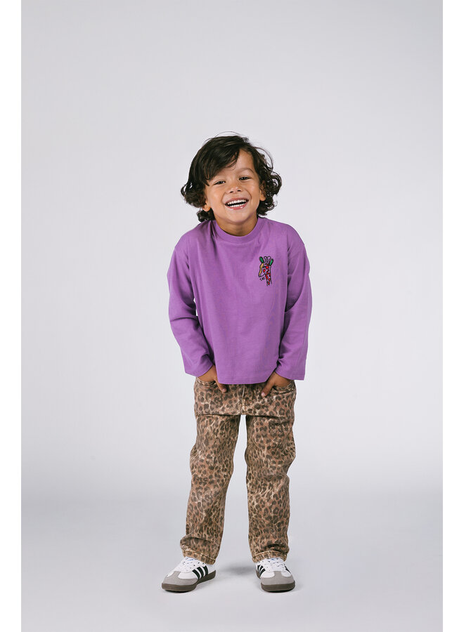 Riley The New Chapter denim pants – Leopard